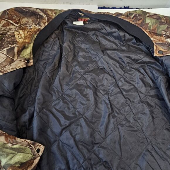 Stearns Dry Wear Men Real Tree Camo Hunting Jacket Sz XXL Outdoors Fishing U0437 - Picture 7 of 11